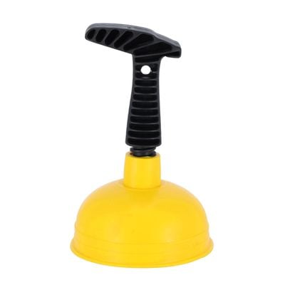 Royalford Small Plunger, Rubber With Plastic Handle, RF10295 | Powerful Plunger for Sink & Drain with Labor-saving Handle | Plunger for Kitchens, Bathrooms, Sinks, Bathtubs, Showers