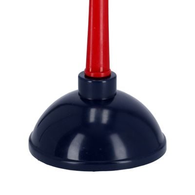 Royalford One Click Series Toilet Plunger- RF8833| Ideal to Unclog Pipes and Sinks for Kitchen, Bathroom, Wash Basin, Bath Tubs| Effortless and Easy Cleaning for all Drain Types| Premium-Quality, Light-Weight and Highly Durable