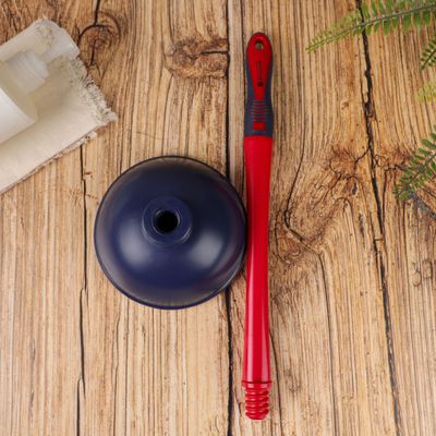 Royalford One Click Series Toilet Plunger- RF8833| Ideal to Unclog Pipes and Sinks for Kitchen, Bathroom, Wash Basin, Bath Tubs| Effortless and Easy Cleaning for all Drain Types| Premium-Quality, Light-Weight and Highly Durable