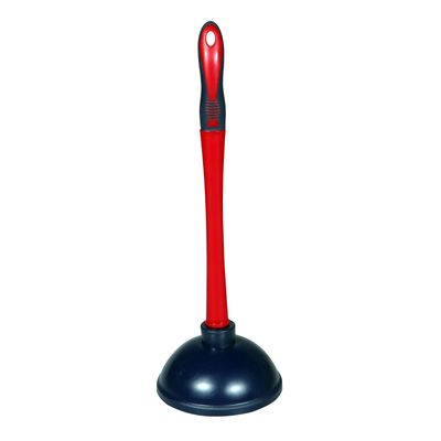 Royalford One Click Series Toilet Plunger- RF8833| Ideal to Unclog Pipes and Sinks for Kitchen, Bathroom, Wash Basin, Bath Tubs| Effortless and Easy Cleaning for all Drain Types| Premium-Quality, Light-Weight and Highly Durable