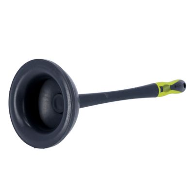 Royalford Toilet Plunger- RF2371GR|Ideal to Unclog Pipes and Sinks for Kitchen, Bathroom, Wash Basin, Bath Tubs| Effortless and Easy Cleaning for all Drain Types| Premium-Quality, Light-Weight and Highly Durable