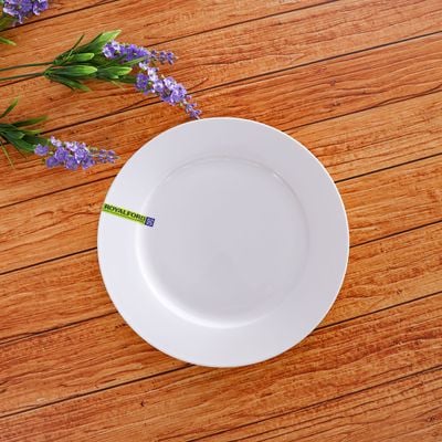 Porcelain Magnesia Flat Plate Royalford RF7998