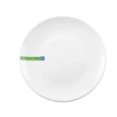 Porcelain Magnesia Dinner Plate, 9 Inch