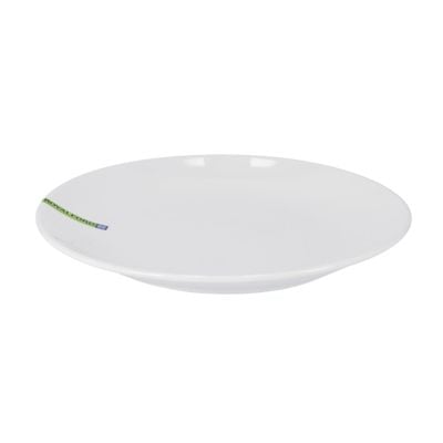 Porcelain Magnesia Dinner Plate, 9 Inch