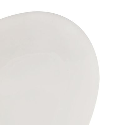 Porcelain Oval Plate, 14 Inch