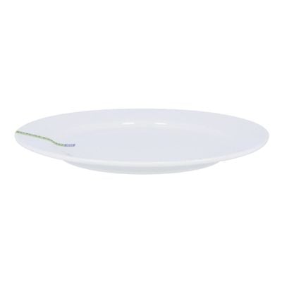 Royalford Porcelain Magnesia Flat Plate, 6 Inch