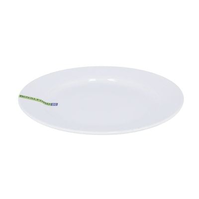 Royalford Porcelain Magnesia Flat Plate, 6 Inch