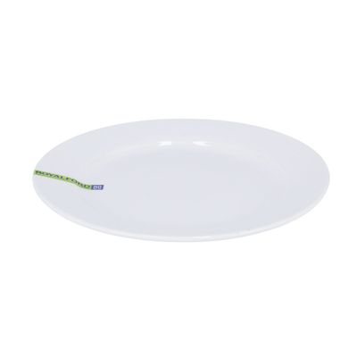 Royalford Porcelain Magnesia Flat Plate RF7999 