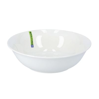 Royalford Magnesia Porcelain Bowl, 9 Inch