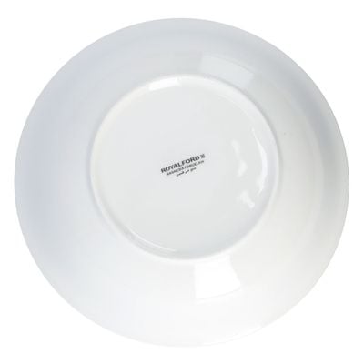 Royalford RF8011 Magnesia Porcelain Bowl 7-Inch - Portable, Salad Bowl, Soup Bowl, Multipurpose Serving Bowl | Ideal for Home, Catering & More