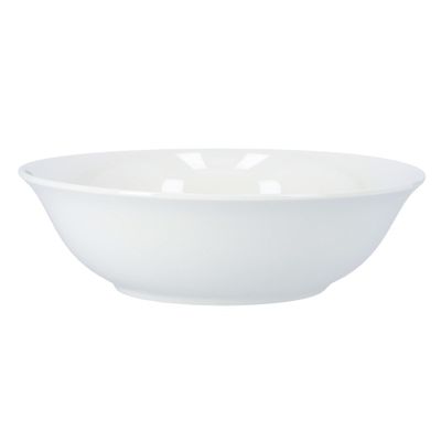 Royalford RF8011 Magnesia Porcelain Bowl 7-Inch - Portable, Salad Bowl, Soup Bowl, Multipurpose Serving Bowl | Ideal for Home, Catering & More