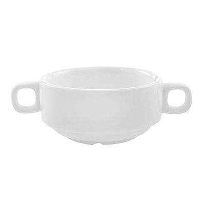 Royalford Magnesia Porcelain Soup Bowl, 4.5 Inch