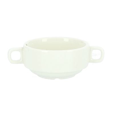 Magnesia Porcelain Soup Bowl, 4.5 Inch