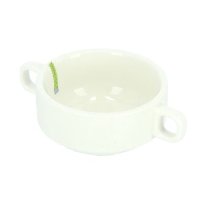 Magnesia Porcelain Soup Bowl, 4.5 Inch