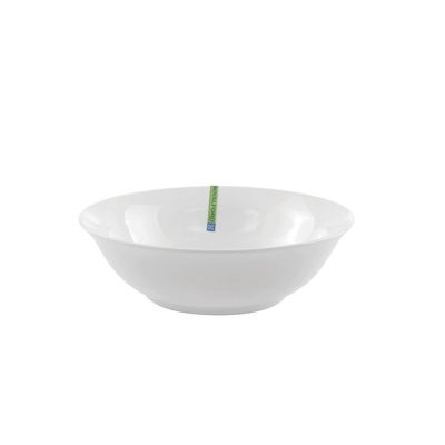 Royalford RF8012 Magnesia Porcelain Bowl, 8 Inch - Portable, Lightweight Bowl Breakfast Cereal Dessert Serving Bowl | Ideal for Rice, Pasta, Desserts, Ice-cream & More