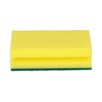 Royalford RF4853 SS Rosele Wilkins Sponge Scrubber Set - Dish Washing Sponges Cleaning Heavy Duty Scrub Sponge by Scrub-it - Scrubbing Sponges Use for Kitchen, Bathroom & More