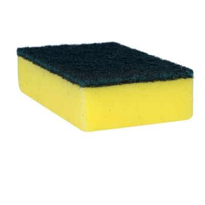 Royalford RF4848 SS 10Pcs Rosele Wilkins Sponge Scrubber Set - Dishwashing Sponges Cleaning Heavy Duty Scrub Sponge by Scrub-it - Scrubbing Sponges Use for Kitchen, Bathroom & More