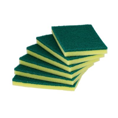 Royalford RF4868 SS Rosele Wilkins Sponge Scrubber Set - Dish-Washing Sponges Cleaning Heavy Duty Scrub Sponge by Scrub-it - Scrubbing Sponges Use for Kitchen, Bathroom & More