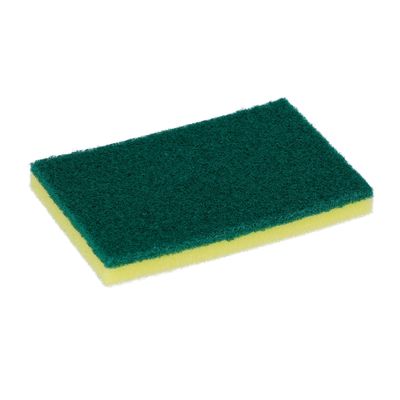 Royalford RF4868 SS Rosele Wilkins Sponge Scrubber Set - Dish-Washing Sponges Cleaning Heavy Duty Scrub Sponge by Scrub-it - Scrubbing Sponges Use for Kitchen, Bathroom & More