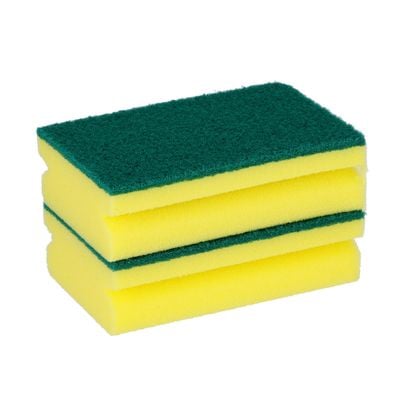 Royalford RF4852 SS Sponge Scrubber Set, 2 Pcs