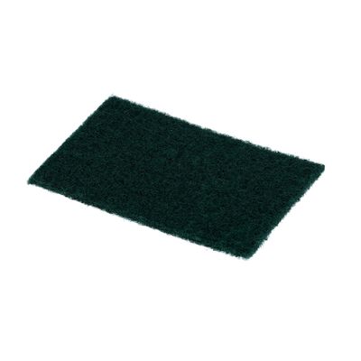 Royalford RF4856 Rosele Wilkins Scouring Pad - Dish-Washing Pad Cleaning Heavy Duty Scrub Pad | Reusable | Perfect Use for Kitchen, Bathroom Dishes Kitchen Scrubbers and Metal Grills & More (Green)