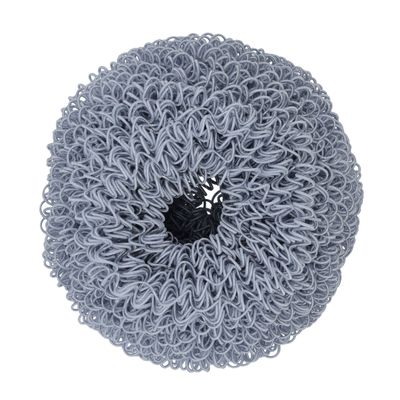 Royalford 4 Pcs Dish Scrubber Set, Terylene Fiber Scrubber, RF10551 | Ideal for Cast Iron Pans, Powerful Scrubbing for Stubborn Messes | Scrubber for Kitchens, Bathroom and More