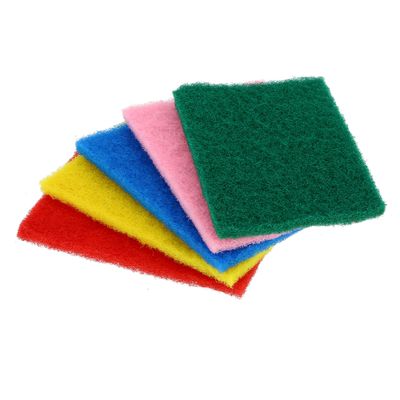 Royalford RF4855 SP Rosele Wilkins Scouring Pad - Dishwashing Sponges Cleaning Heavy Duty Scrub Pad by Scrub-it - | Reusable | Perfect Use for Kitchen, Bathroom Dishes Kitchen Scrubbers and Metal Grills & More