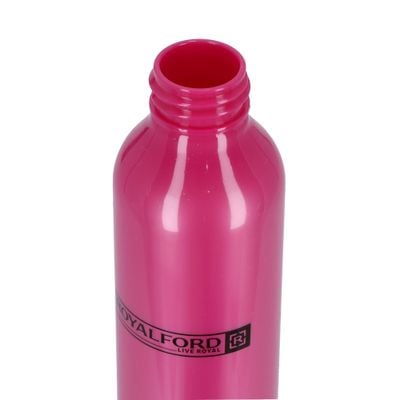 Royalford RF9526 250 ml Spray Bottle | Aluminized Plastic | Portable Bottle Water Mist Stream Settings Liquid Container Leak Proof Trigger Sprayer | Transparent Body | Ideal for Salon, Tattooing, Hairdressing, Gardening