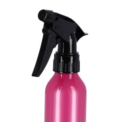 Royalford RF9526 250 ml Spray Bottle | Aluminized Plastic | Portable Bottle Water Mist Stream Settings Liquid Container Leak Proof Trigger Sprayer | Transparent Body | Ideal for Salon, Tattooing, Hairdressing, Gardening