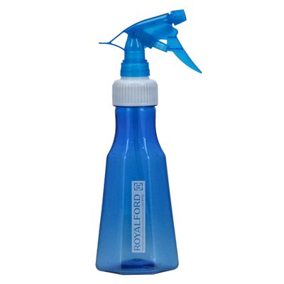 Royalford RF10072 Romio Spray Bottle 1000ML, Portable Bottle Water Mist Stream Liquid Container Leak Proof Trigger Sprayer | Transparent Body | Ideal for Salon, Tattooing, Hairdressing, Gardening