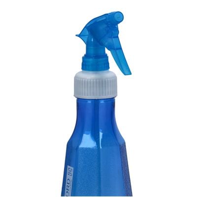 Royalford RF10072 Romio Spray Bottle 1000ML, Portable Bottle Water Mist Stream Liquid Container Leak Proof Trigger Sprayer | Transparent Body | Ideal for Salon, Tattooing, Hairdressing, Gardening