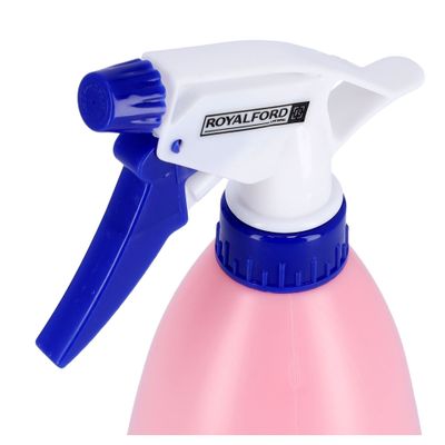 Spray Bottle | 500ml | Leak Proof Trigger Sprayer | RF9747 | Water Mist Stream Liquid Container | Portable and Durable Transparent Body | Ideal for Salon, Tattooing, Hairdressing