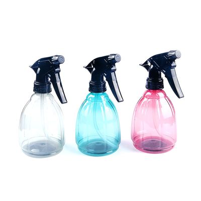 Royalford 400ML Spray Bottle- RF10737| BPA Free, Transparent, Refillable Plastic Spray Bottle for Detergent, Sanitizer, Water, Cleaning Agents, Room Spray, Watering Plants, Ironing Spray| High-Quality, BPA-Free and Elegant Design| Blue