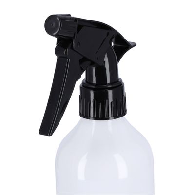 Royalford RF9527 450ml Spray Bottle - Portable Bottle Water Mist Stream Settings Liquid Container Leak Proof Trigger Sprayer | Transparent Body | Ideal for Salon, Tattooing, Hairdressing, Gardening