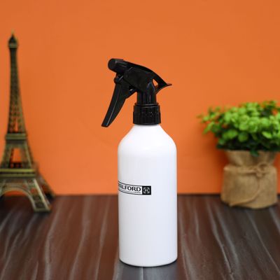 Royalford RF9527 450ml Spray Bottle - Portable Bottle Water Mist Stream Settings Liquid Container Leak Proof Trigger Sprayer | Transparent Body | Ideal for Salon, Tattooing, Hairdressing, Gardening