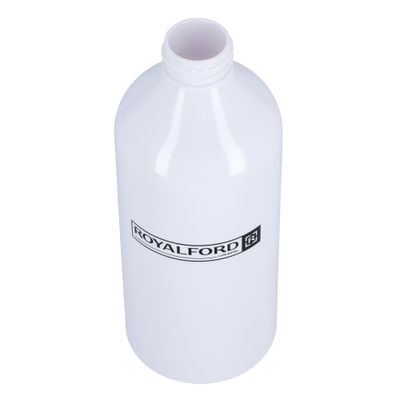 Royalford RF9527 450ml Spray Bottle - Portable Bottle Water Mist Stream Settings Liquid Container Leak Proof Trigger Sprayer | Transparent Body | Ideal for Salon, Tattooing, Hairdressing, Gardening