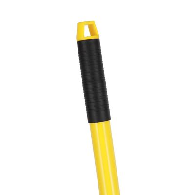 Royalford Floor PVA Mop with Iron Handle- RF12252/ 120 cm Long, with Squeezing Technology and Extendable Height/ Suitable for all Hard Flooring types, Glass, Marble, Granite, Tile, Wood, Window, Wall, etc./ High Water Absorbency, No Scratch/ Black and Yellow