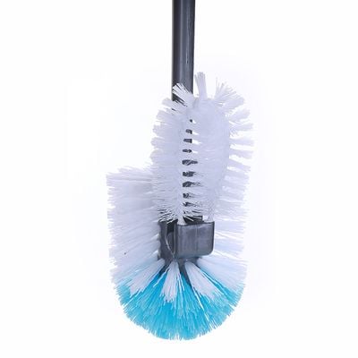 Toilet Brush with Holder Royalford RF2372-DPW/B