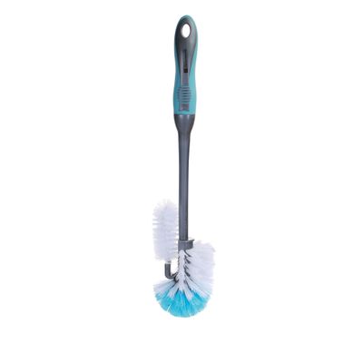 Toilet Brush with Holder Royalford RF2372-DPW/B