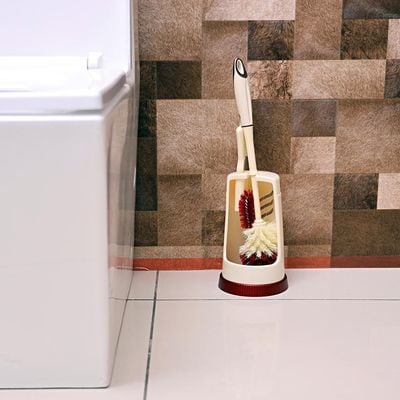 Toilet Brush with Holder