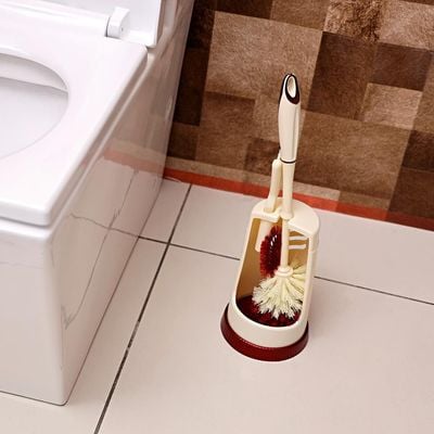 Toilet Brush with Holder