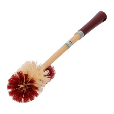 Royalford RF6998 Toilet Brush - Fine Bristles Compact Straight Shape Design Toilet Cleaner - Remove Stains, Floor Cleaner, Clears Clogged Toilets Drains - Ideal for Home & Office Use