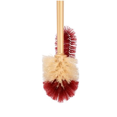 Royalford RF6998 Toilet Brush - Fine Bristles Compact Straight Shape Design Toilet Cleaner - Remove Stains, Floor Cleaner, Clears Clogged Toilets Drains - Ideal for Home & Office Use