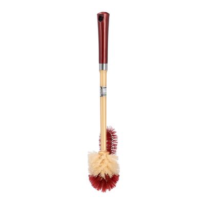 Royalford RF6998 Toilet Brush - Fine Bristles Compact Straight Shape Design Toilet Cleaner - Remove Stains, Floor Cleaner, Clears Clogged Toilets Drains - Ideal for Home & Office Use