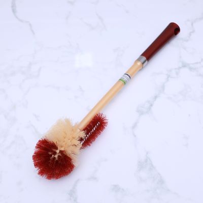 Royalford RF6998 Toilet Brush - Fine Bristles Compact Straight Shape Design Toilet Cleaner - Remove Stains, Floor Cleaner, Clears Clogged Toilets Drains - Ideal for Home & Office Use