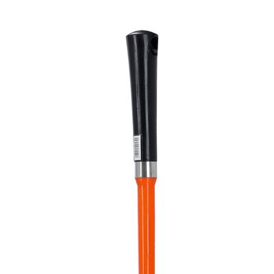 Royalford Toilet Brush - Easy Storage with Comfortable handle - Compact Straight Shape Design Toilet Cleaner - Clears Clogged Toilets and drains - Ideal for Home and Office Use (Red Yellow)