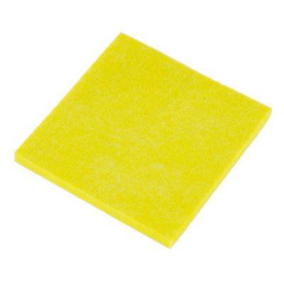 Royalford Royalbright 3-Piece Easy Clean Cleaning Clothes- RF11071| Powerful and Highly Durable Cloth for Easy and Efficient Cleaning|100% Anti-Bacterial and Super Absorbent Power| 50% Polyester and 50% Viscose for Effective Cleaning | Yellow