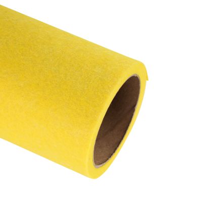 Royalbright Pack of 2 Cleaning Cloth Roll- RF11072| Powerful and High-Density Microfiber Cloth for Easy and Efficient Cleaning|100% Anti-Bacterial and Super Absorbent Power| 50% Polyester, 30% Microfiber and 20% Viscose for Effective Cleaning | Yellow