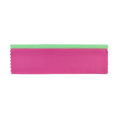 Royalford Royalbright 2-Piece Microfiber Cleaning Clothes- RF11073| Powerful and High-Density Microfiber Cloth for Easy and Efficient Cleaning|100% Anti-Bacterial and Super Absorbent Power| 80% Micro-Fiber and 20% Polyester for Effective Cleaning | Pink and Green