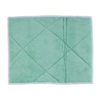 Royalbright 3-IN-1 Multi-Purpose Bamboo Cleaning Cloth Set- RF10742| High-Density Microfiber and Bamboo Fiber Cloth for Efficient Cleaning| Germ Shield Technology with Super Absorbent Power| Includes Cleaning Pad, Cleaning Cloth and Polishing Cloth| 100% Anti-Bacterial and Streak-Free| Blue